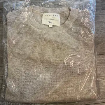 DEMYLEE 라이트 그레이 니트 스웨터 S