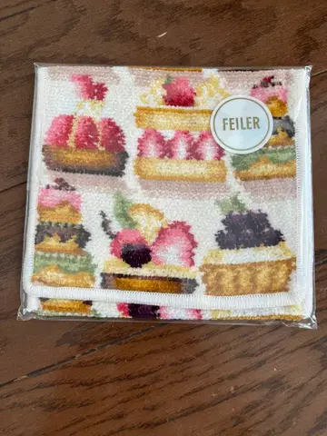 [미사용 새상품] 페이러 라브라리 돌체 손수건 파우치