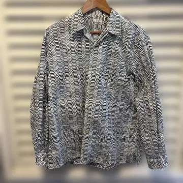PHIGVEL 피그벨 African Pattern LS Shirt