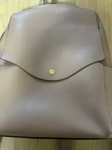 가벼운 가방 베이지 백팩