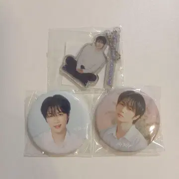 TXT 아크릴 키링 캔 배지 캡슐 토이 범규 회장 한정판