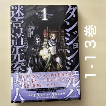 던전 쉘파 미궁 탐험자 1-13권