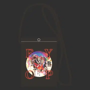 B'z LIVE-GYM 2025 FYOP 가챠가챠 사코슈 2종 세트