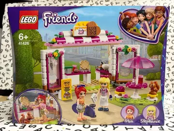 레고(LEGO) 프렌즈 하트레이크 시티 파크 카페 41426