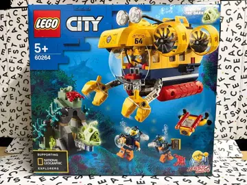 레고(LEGO) 시티 해양 탐험대 해저 탐사 잠수함 60264