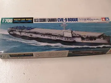 타미야 워터라인 미국 해군 호위 항공모함 보그 프라모델 1/700