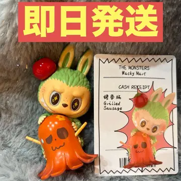 러브브 THE MONSTERS Wacky Mart 시리즈 피규어