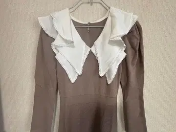 [새상품급] 0사이즈 스나이델 snidel 니트 원피스