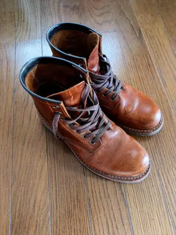 HAWKINS 호킨스 가죽 워크 부츠 24.5cm