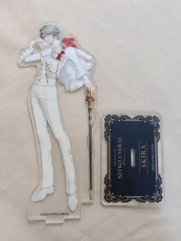 나이트로 키랄전 키라메모 토가이누의 피 아키라 아크릴 스탠드