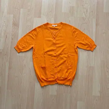 LOUNIE 반팔 가디건