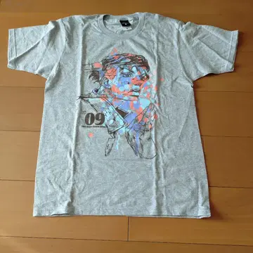키시베 로한은 움직이지 않아 더 런 T셔츠 그레이 M 사이즈 미사용품