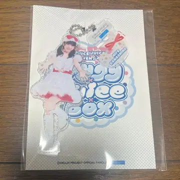 카와시마 미카 크리스마스 솔로 아크릴 스탠드 키링 Juice=Juice