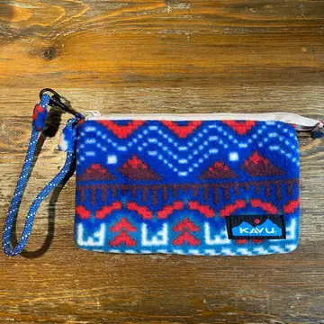 KAVU 플리스 파우치 지갑 월렛 파우치 파우치