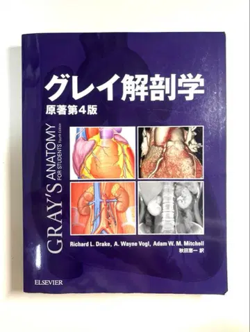 그레이 해부학 원서 제4판