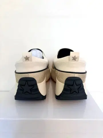 통굽 슬립온 스니커즈 화이트