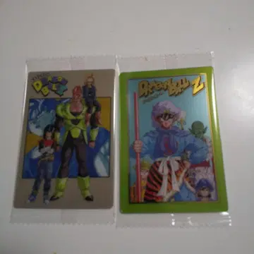 이타쟈가 드래곤볼 vol.8 레어 카드 2장 세트 3