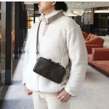 PORCO ROSSO 스퀘어 클러치 숄더