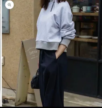 soyy. 컬러 스킴 풀오버 그레이