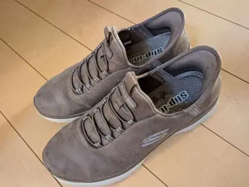 Skechers Slip-Ins 브라운 스니커즈