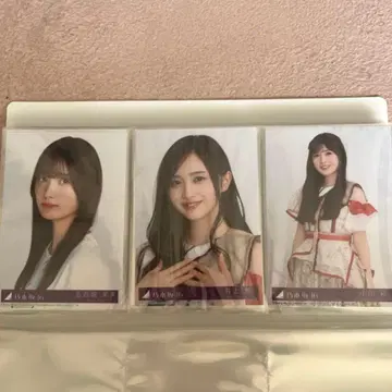 노기자카46 이오키 마오 이노우에 와카 오가와 아야 브로마이드