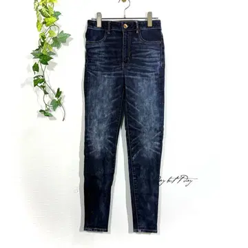 아메리칸 이글 아웃피터스 스키니 데님 팬츠 스트레치