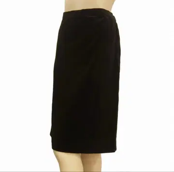 새상품급 블루노 피아테리 블랙 미미문직 벨로아풍 스커트 L