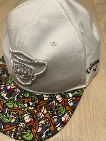 Callaway 캡 화이트 ANDY 디자인