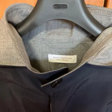 유나이티드 애로우즈 뷰티&유스 후디드 코트 M 사이즈 남성용