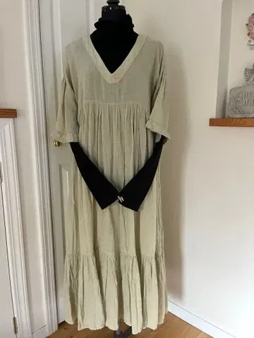 nest Robe 린넨 100% 원피스