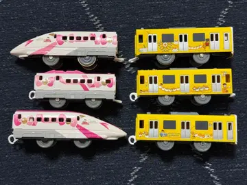 프라레일 헬로키티 구데타마 2종 세트