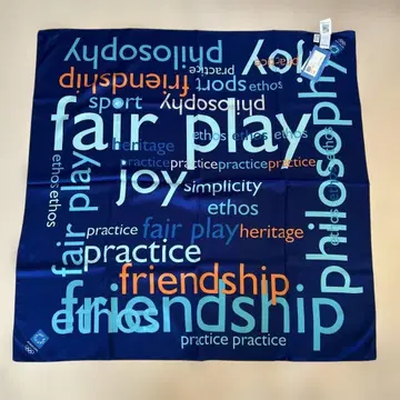 아테네 올림픽 스카프