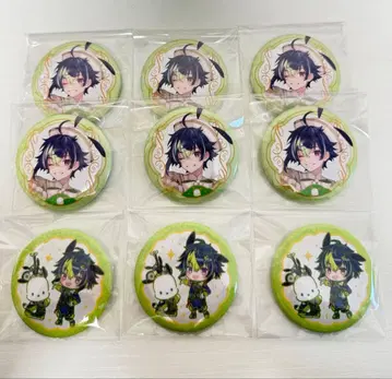 니지산지 이나미 라이 Dytica 산리오 캐릭터즈 캔뱃지 등신 SD