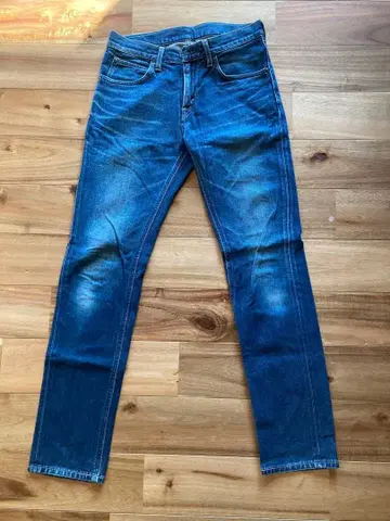 Lee 스트레이트 데님 W29