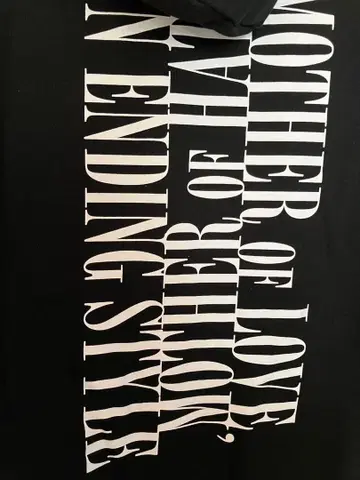 LUNASEA 롱 후드티 M