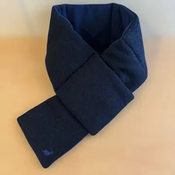 오로비안코 네이비 머플러 넥워머