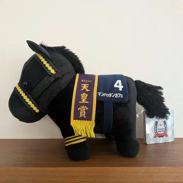 서러브레드 컬렉션 맨하튼 카페 봉제 인형