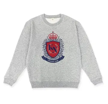 니시노 카나 Christmas Magic 맨투맨 Gray (XL)