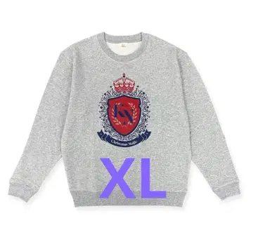 니시노 카나 Christmas Magic 맨투맨 Gray (XL)