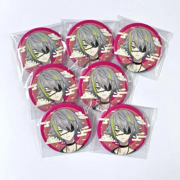 18trip 에이트리 백광류이 라멘 박물관 캔뱃지