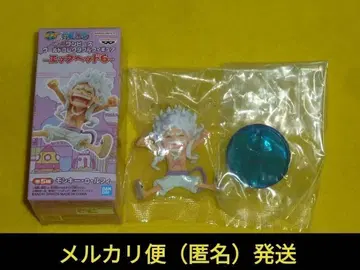 메루카리 택배 발송 내용물 새상품 루피 단품 에그 헤드 6 월드 컬렉션