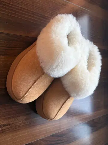 WEGO/ [ 25년 가을/겨울 신상 ] 무스탕 터치 사보