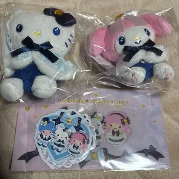 산리오 해피 복권 봉제 인형 참 헬로키티 마이멜로디
