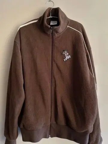 FREAK'S STORE 브라운 플리스 자켓