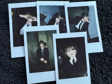 사오리 쨩, 그때의 폴라로이드 5장