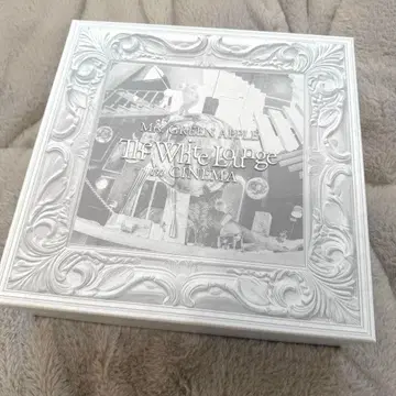 Mrs. GREEN APPLE 화이트 라운지 [ 최초 한정 BOX ]