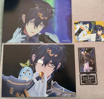 니지산지 니지 페스티벌 데카 카드 레오스