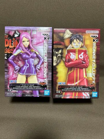 원피스 DXF THE GRANDLINE SERIES 루피 보니