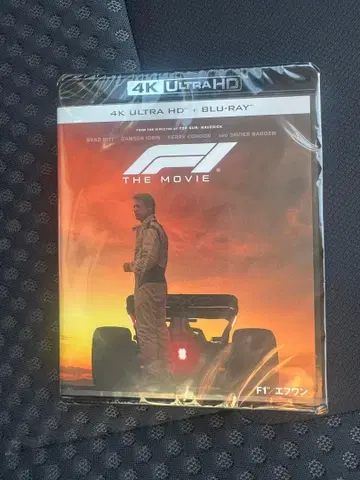 F1 THE MOVIE 4K ULTRA HD BLU-RAY