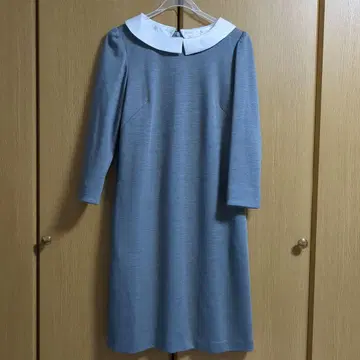 Harrods 그레이 무릎 기장 원피스